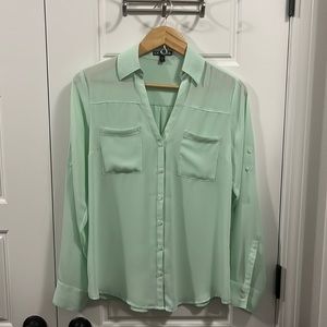 Express Mint Portofino shirt